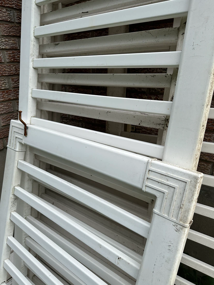 White Fence Panels + Gate – Approx. 40 ft (CAN DELIVER) - photo 3