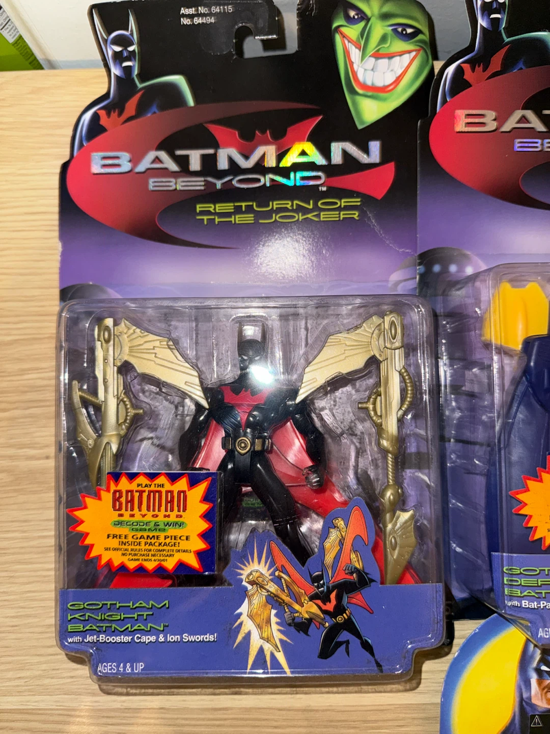 Collection of 6 Vintage Batman Action Figures - photo 2