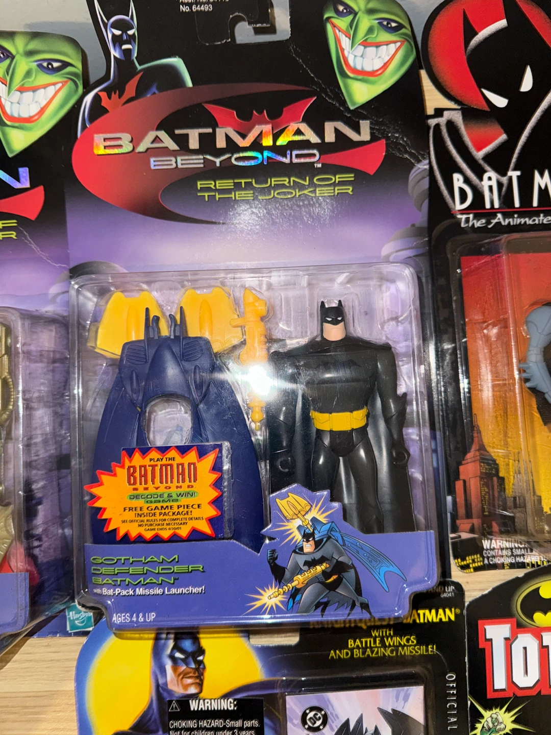 Collection of 6 Vintage Batman Action Figures - photo 3