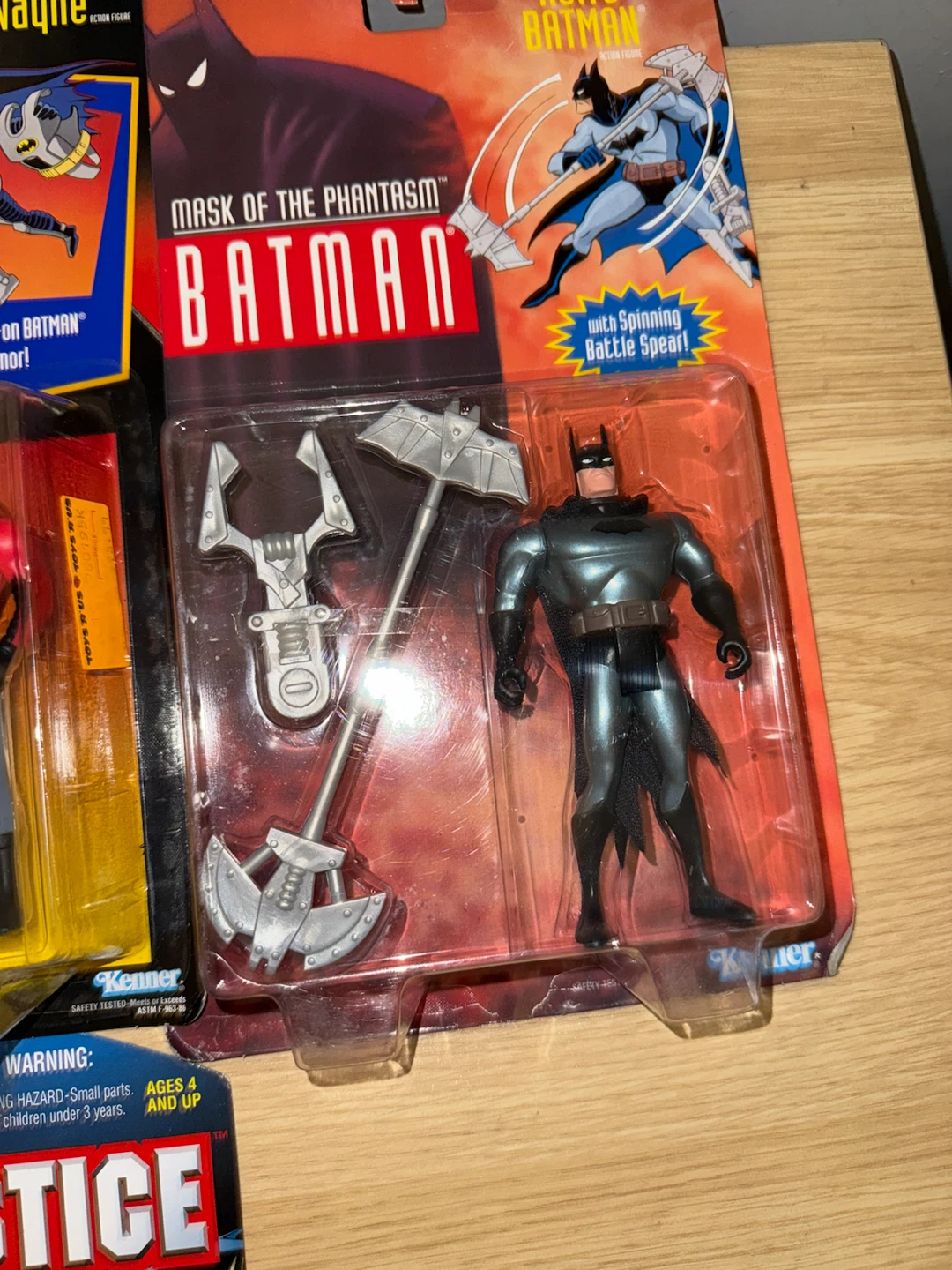 Collection of 6 Vintage Batman Action Figures - photo 5