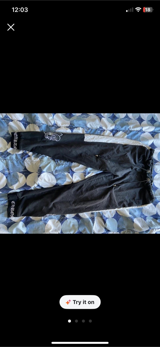 Chrome hearts pants