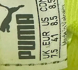 Puma evoSPEED Soccer Cleats - Neon Yellow - Size 8.5 US - photo 4