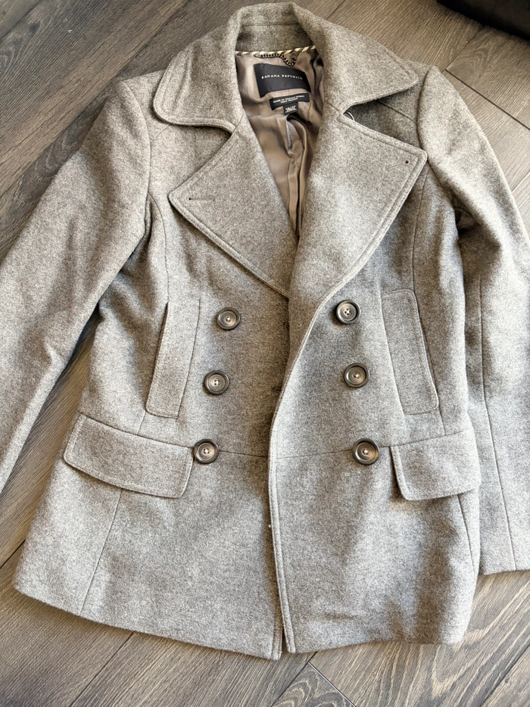 Banana Republic Wool Coat