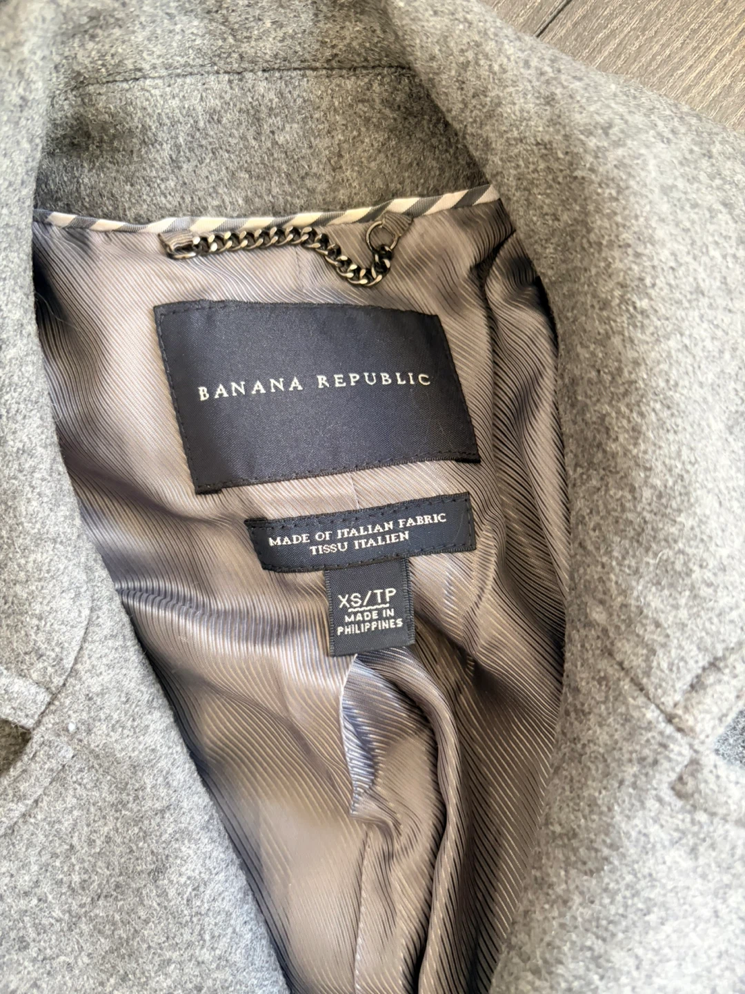Banana Republic Wool Coat - photo 2