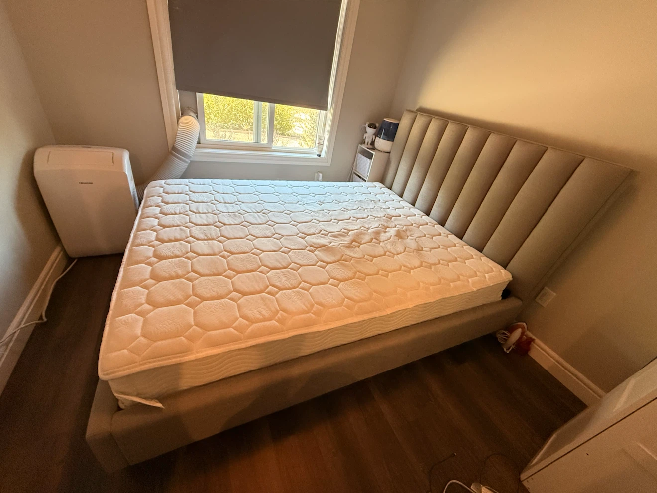 Bed with headboard (Foam included) - photo 3