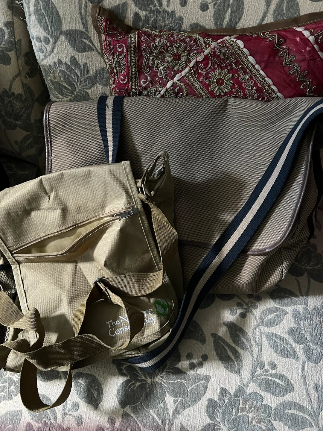 Men’s computer shoulder bag