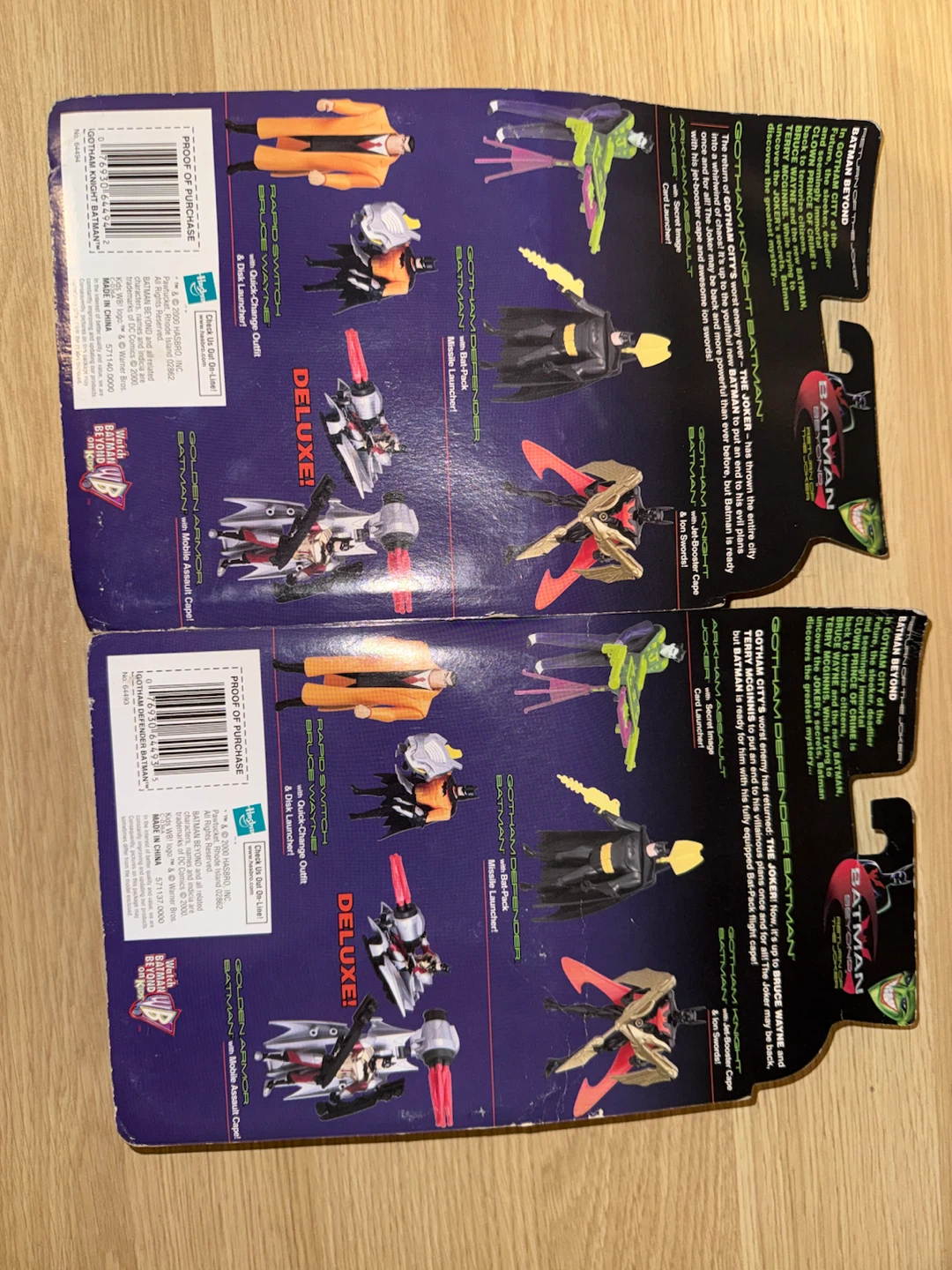 2 Batman Beyond Return of the Joker Action Figures - photo 2