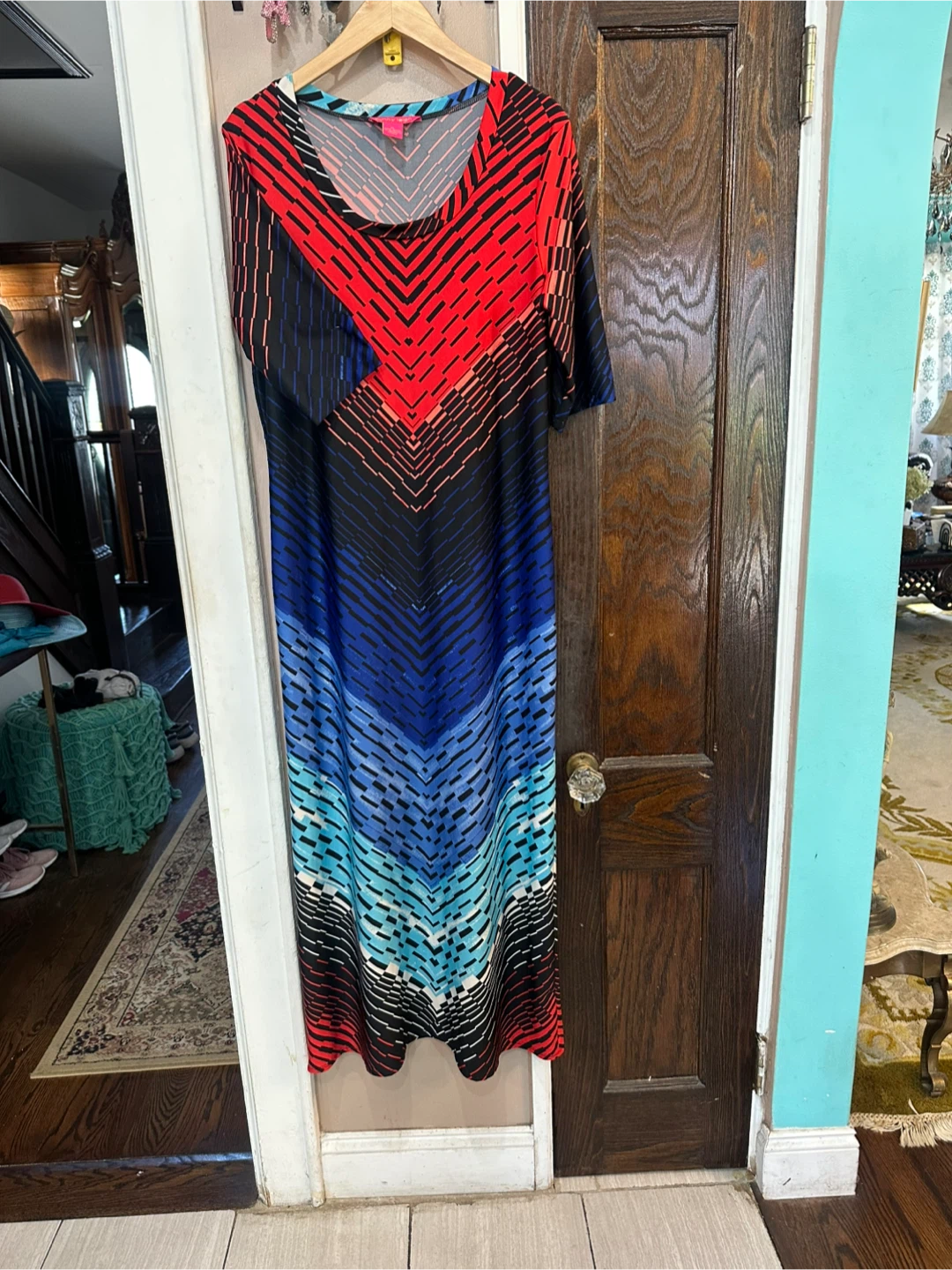 Sunny Leigh Maxi Dress - Size XL