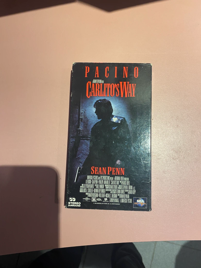 Carlito's Way VHS