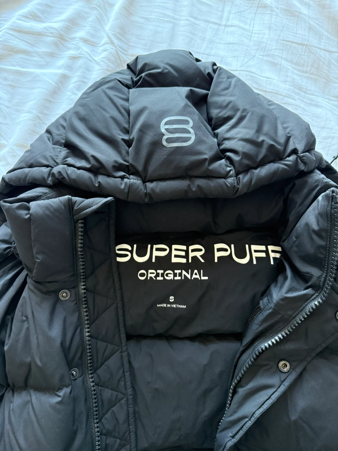 Aritzia The Super Puff Original Jacket Black - photo 2