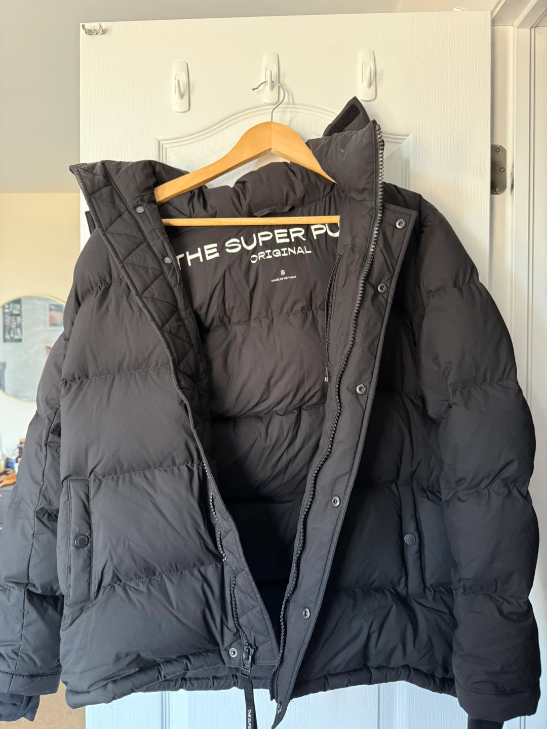 Aritzia The Super Puff Original Jacket Black - photo 4
