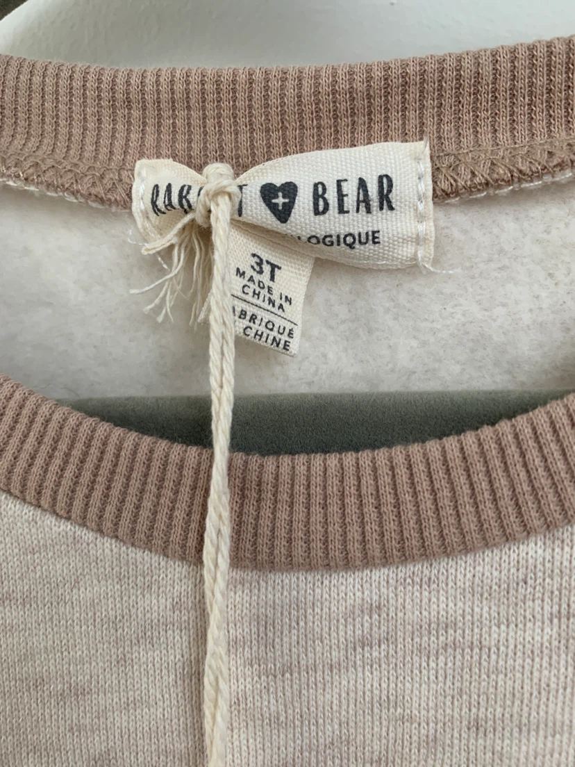 Rabbit & Bear Organic Dads Champ Sweatshirt - photo 2