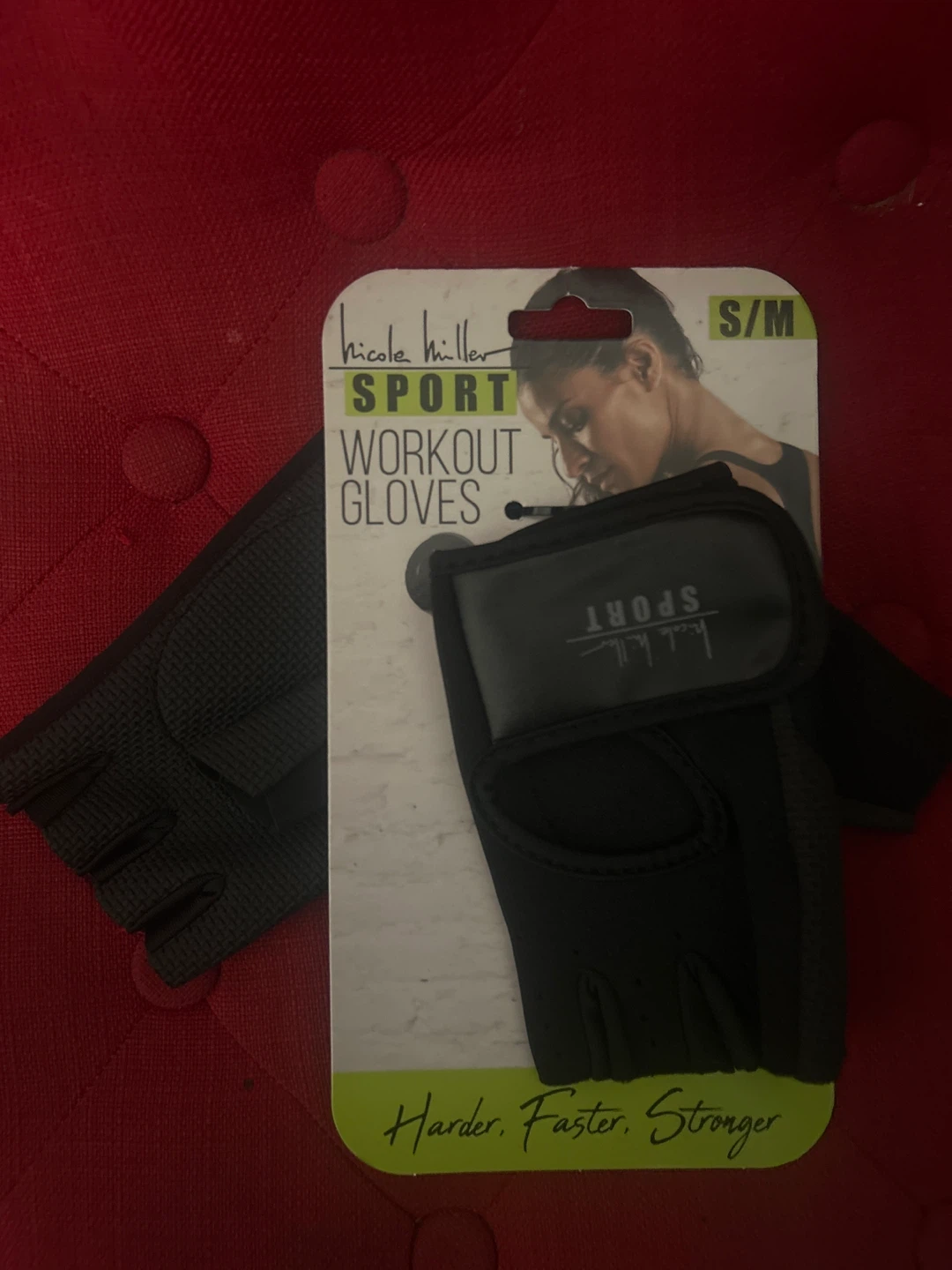 Nicole Miller Sport Workout Gloves S/M