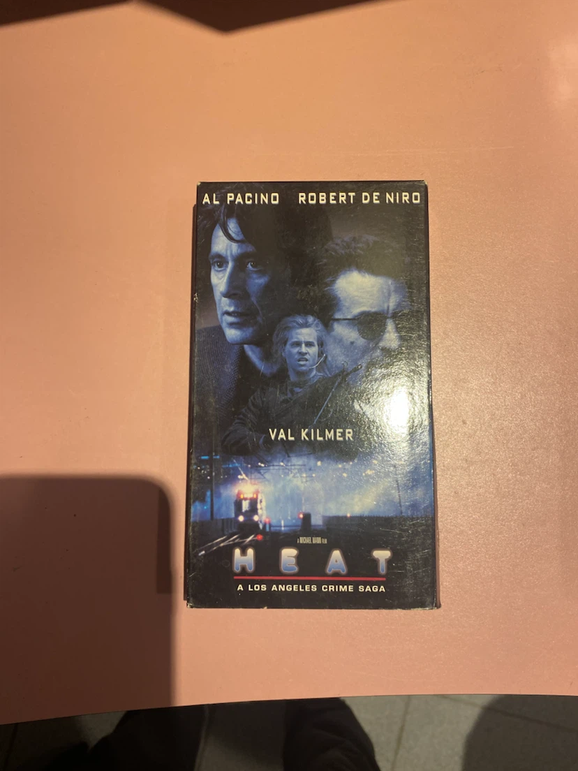 Heat VHS Movie - photo 2
