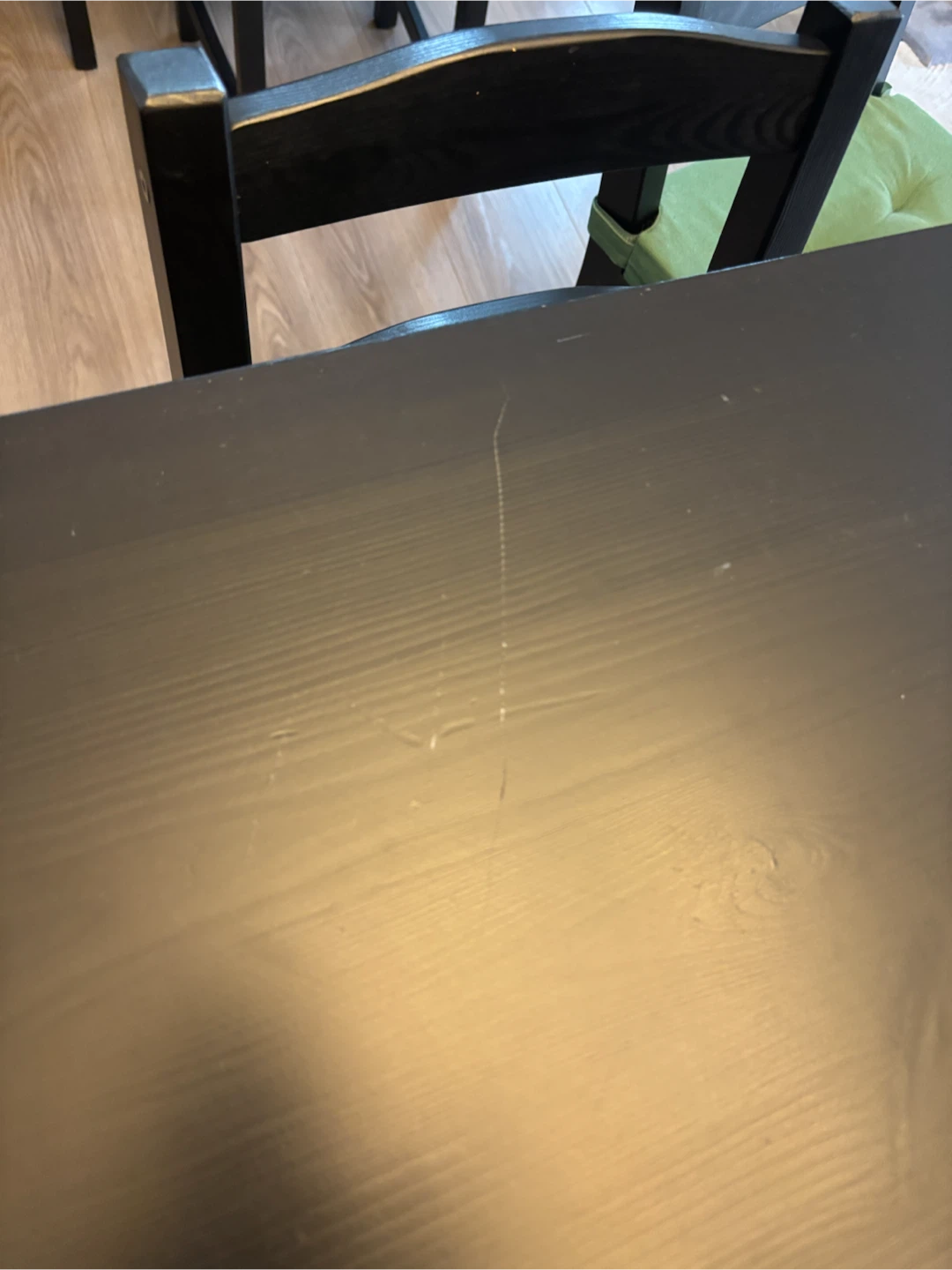 IKEA Black Bar Table and 4 Chairs - photo 3