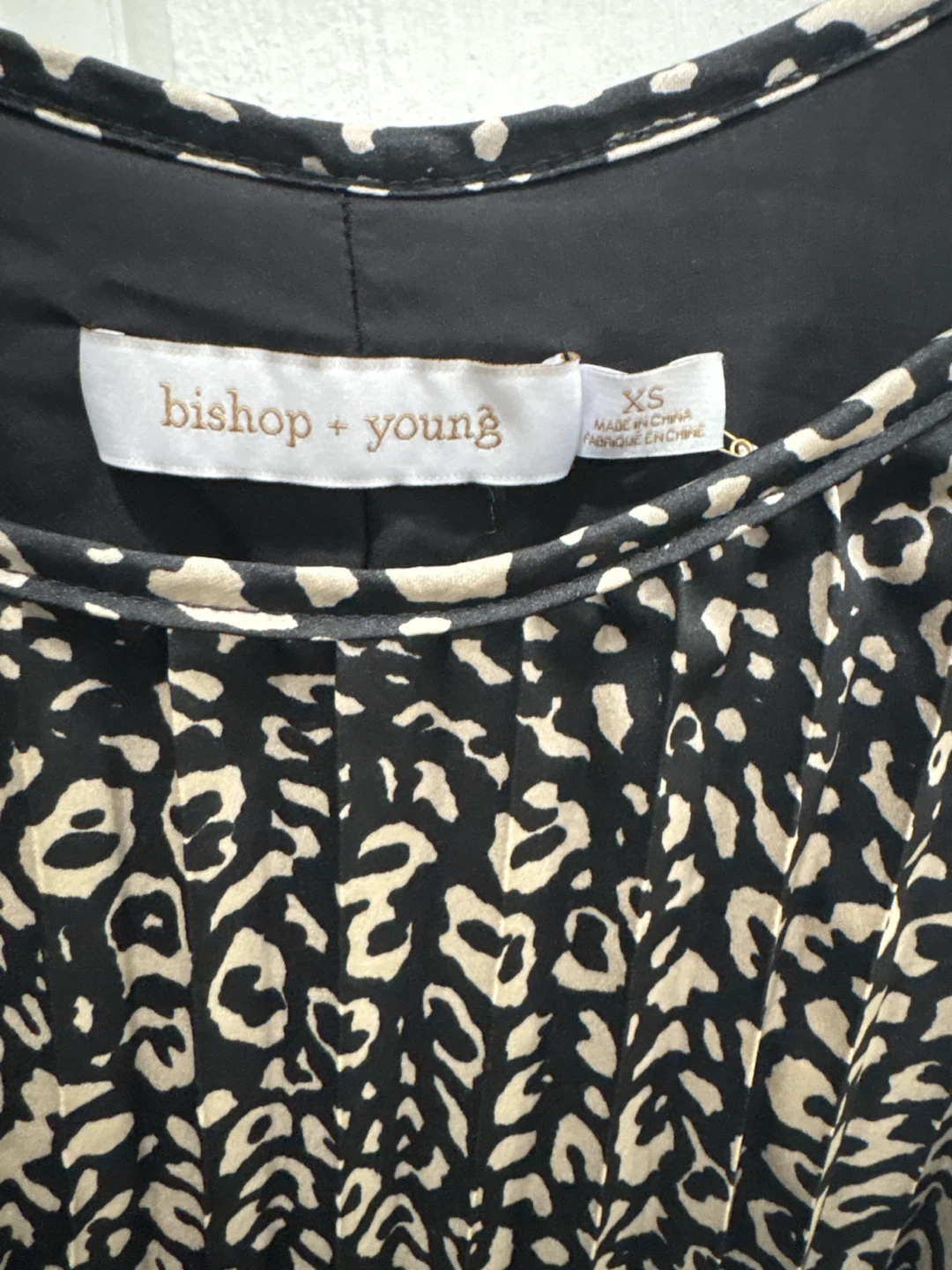 Black &gold printed dress - photo 2