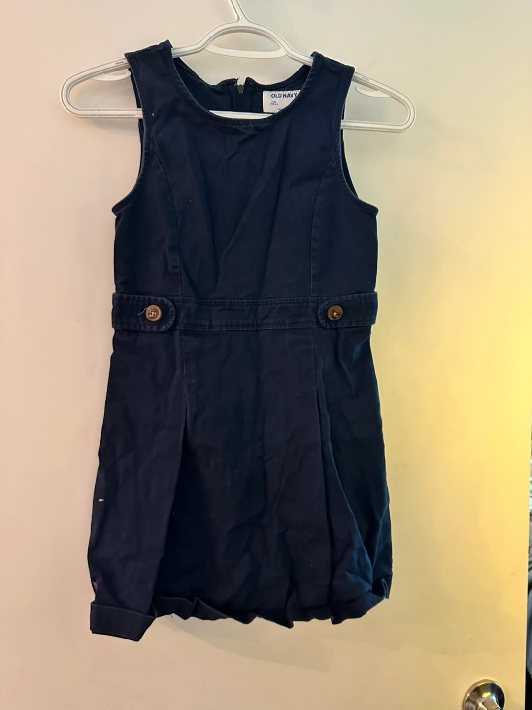 Old Navy Navy Blue Dress