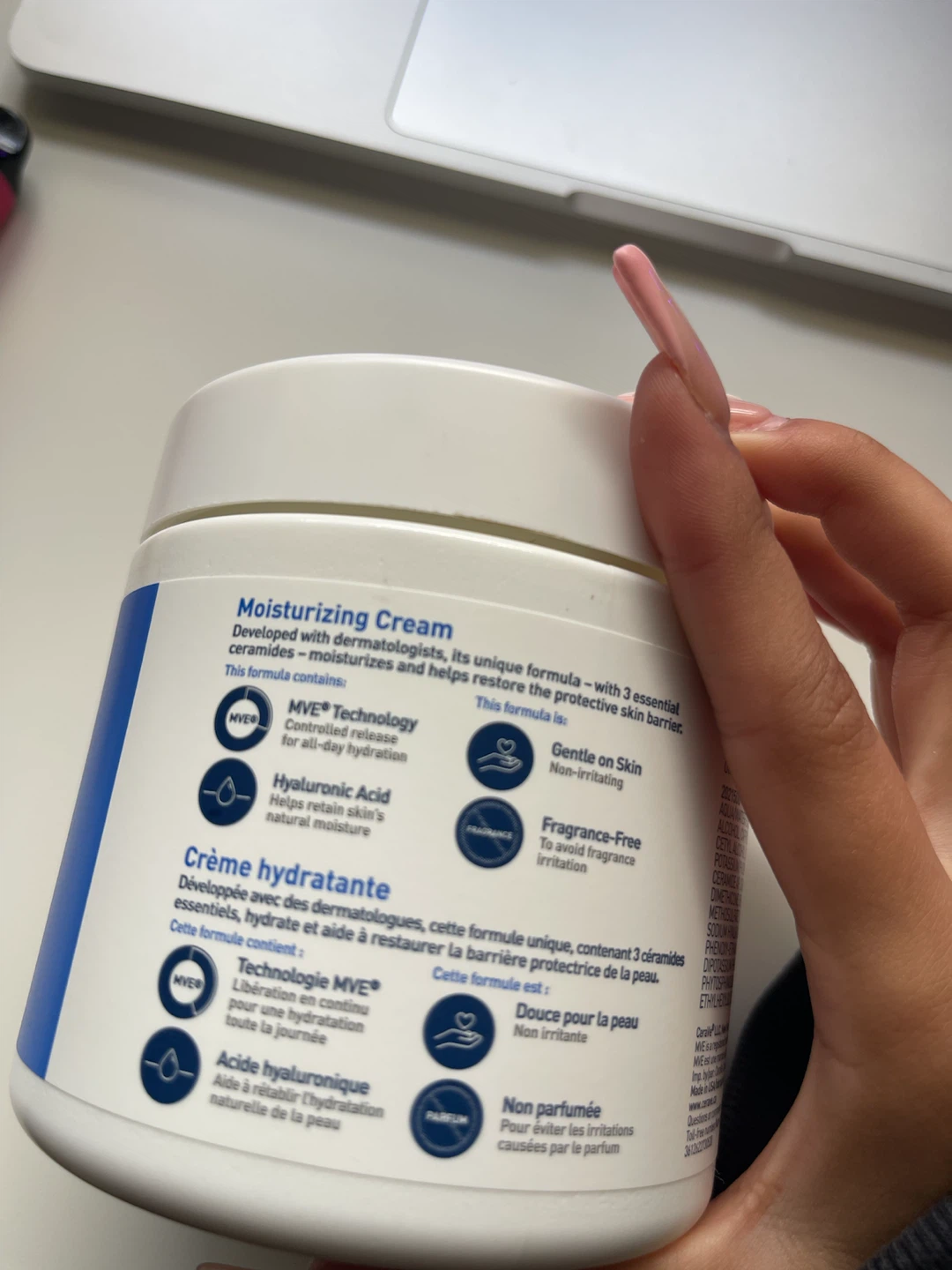 CeraVe Moisturizing Cream 453g - photo 2