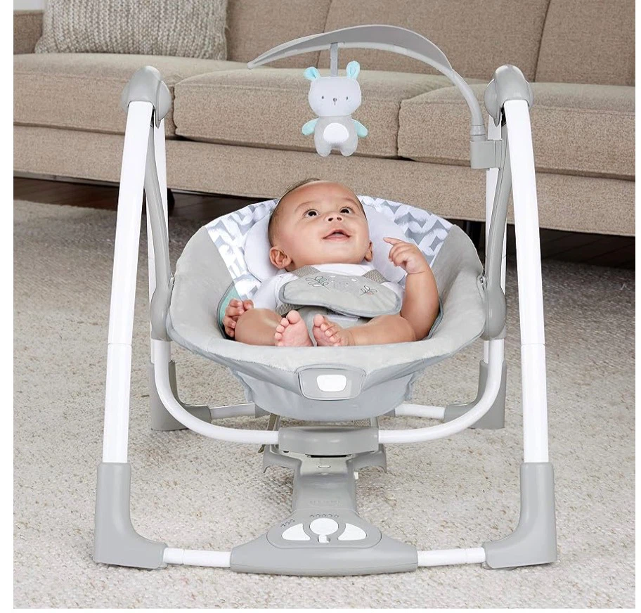 Ingenuity ConvertMe Swing-2-Seat Portable Swing - photo 2