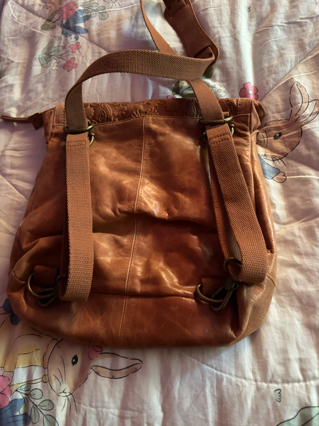 The Sak Convertible Leather Bag - photo 2