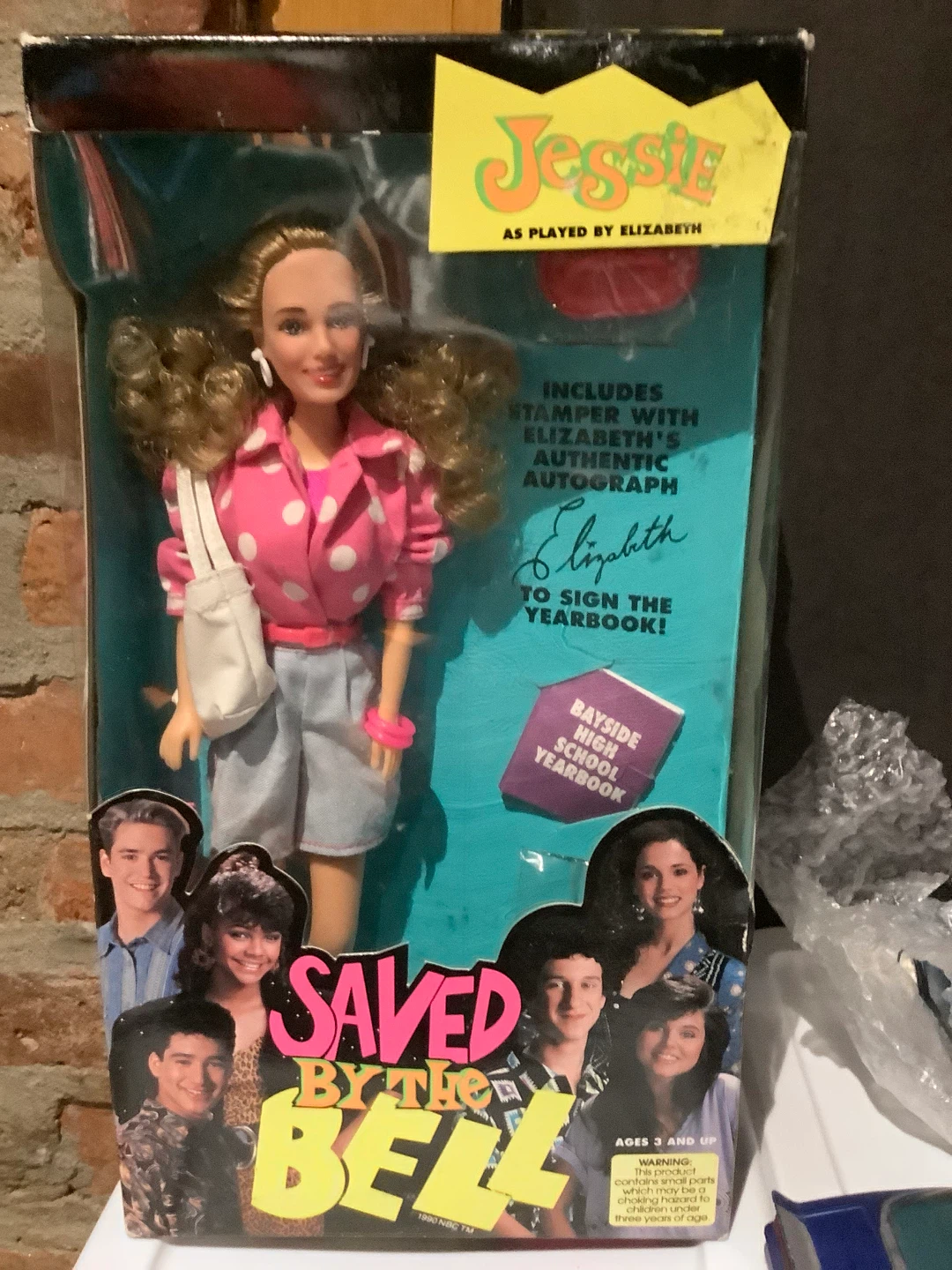 Saved by the Bell Jessie Spano Doll