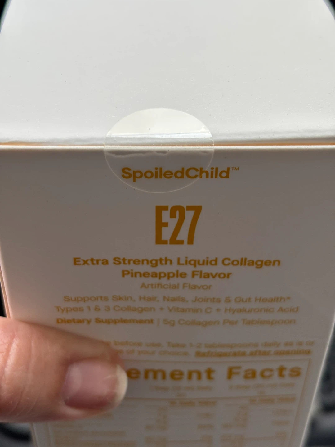 SpoiledChild E27 Extra Strength Liquid Collagen - photo 3