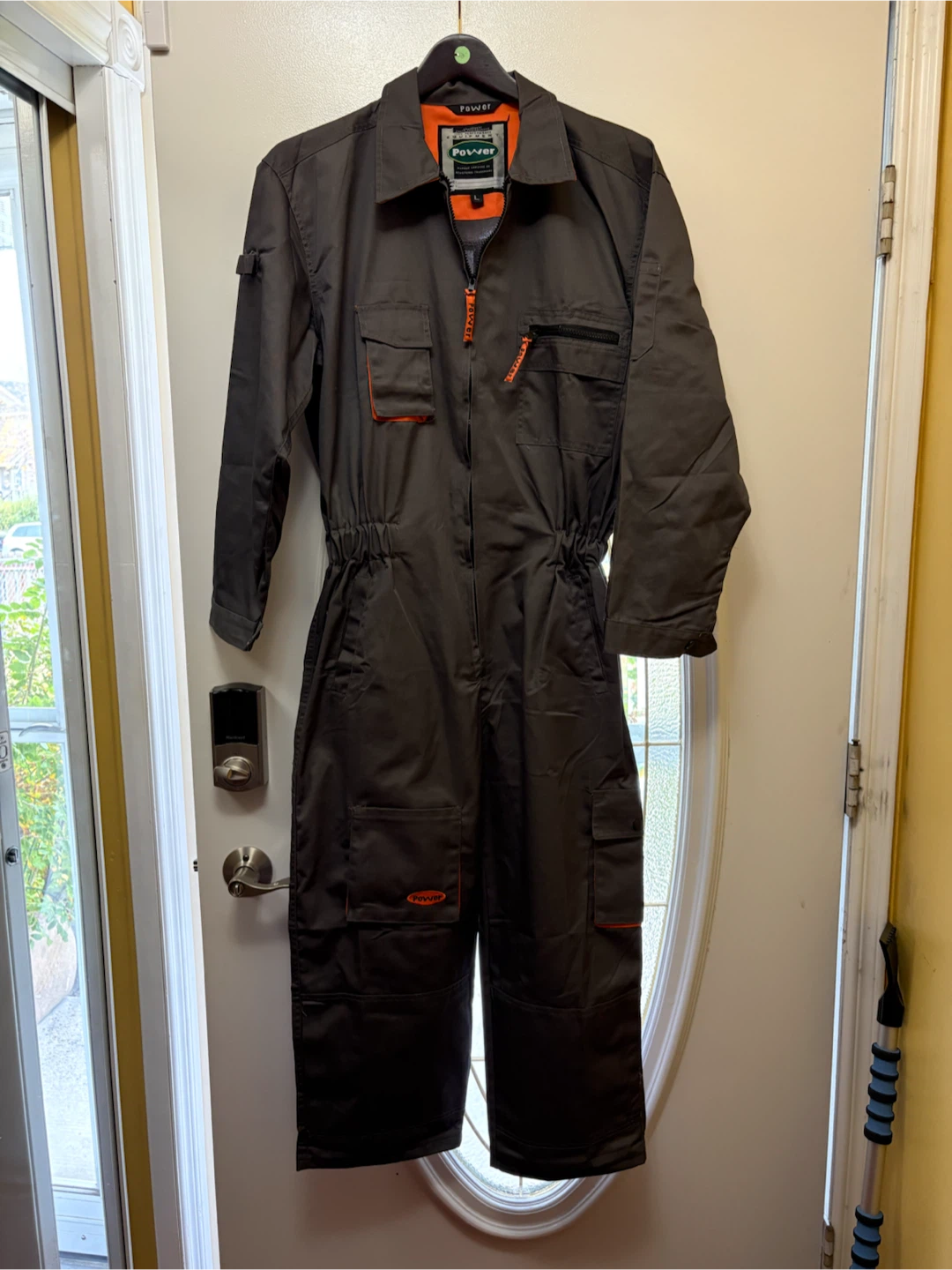 Men's Work Overalls One Piece Size Large