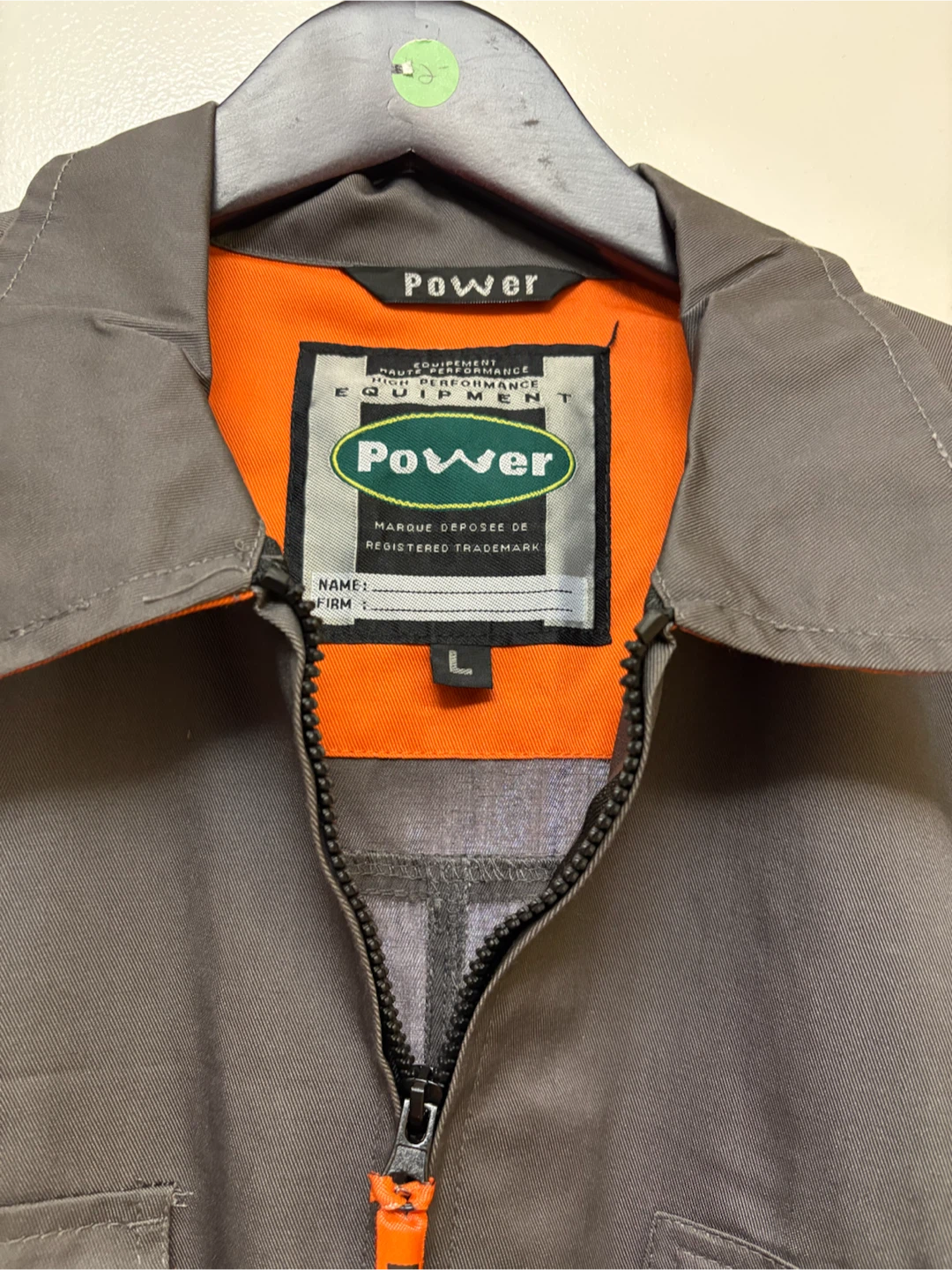Men's Work Overalls One Piece Size Large - photo 2
