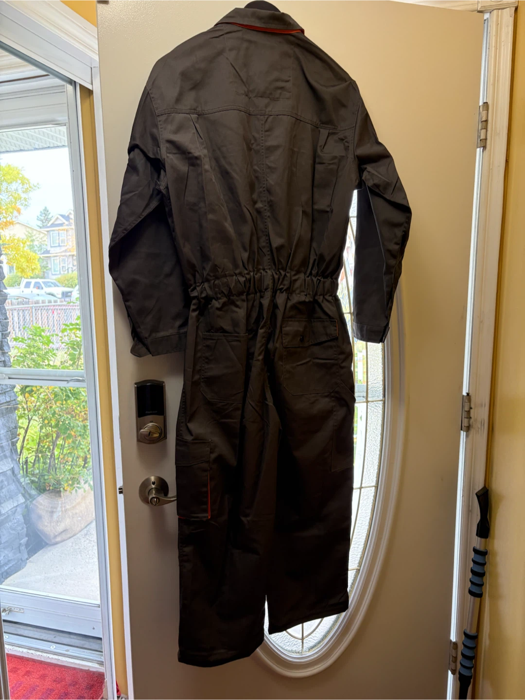 Men's Work Overalls One Piece Size Large - photo 3