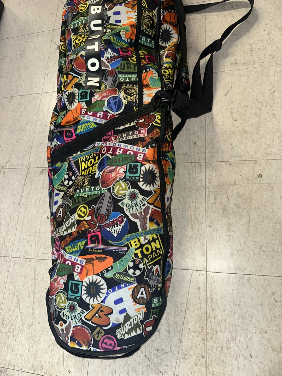 Vintage Burton Snowboard Bag - photo 4