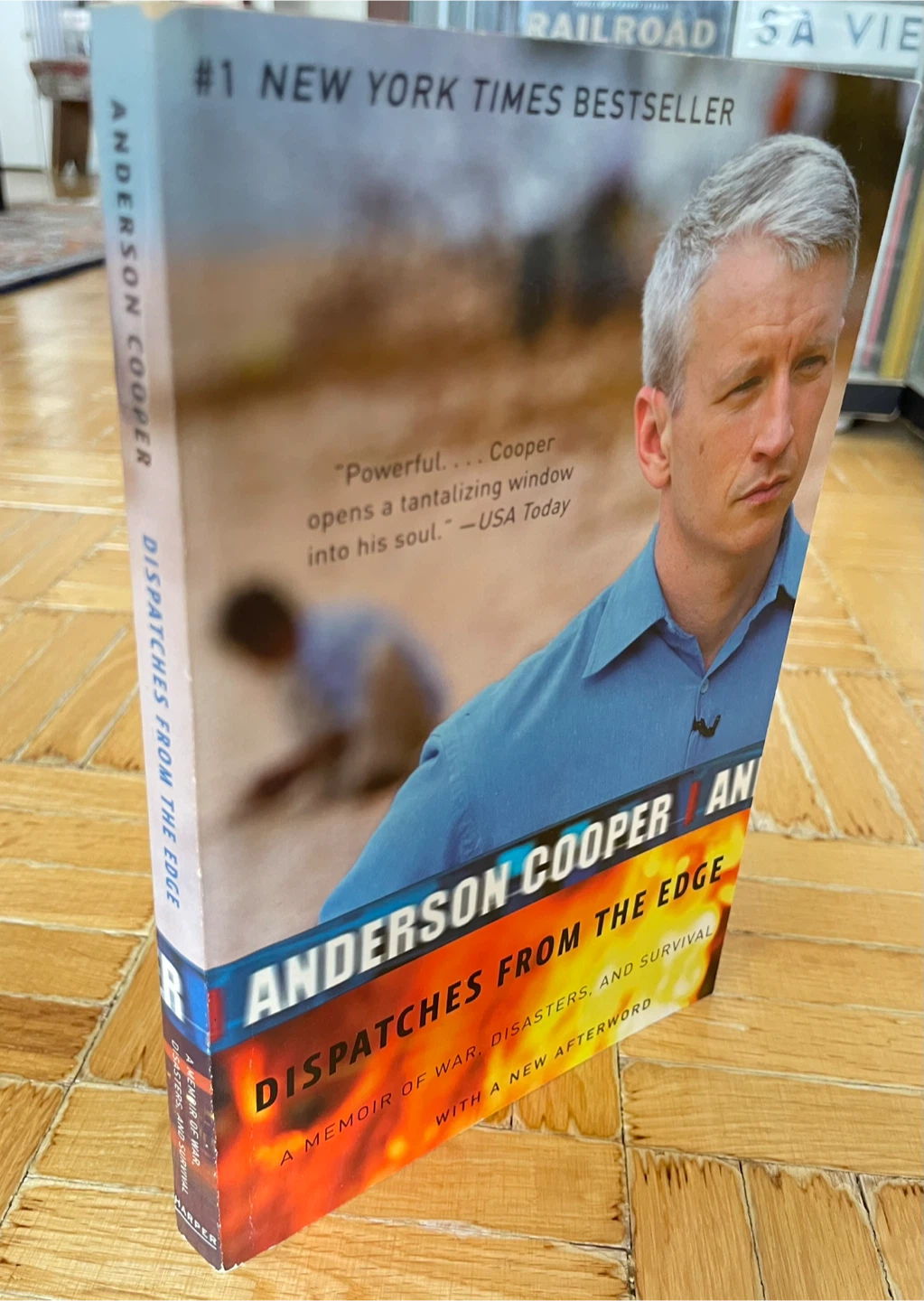 Anderson Cooper Dispatches From The Edge Book