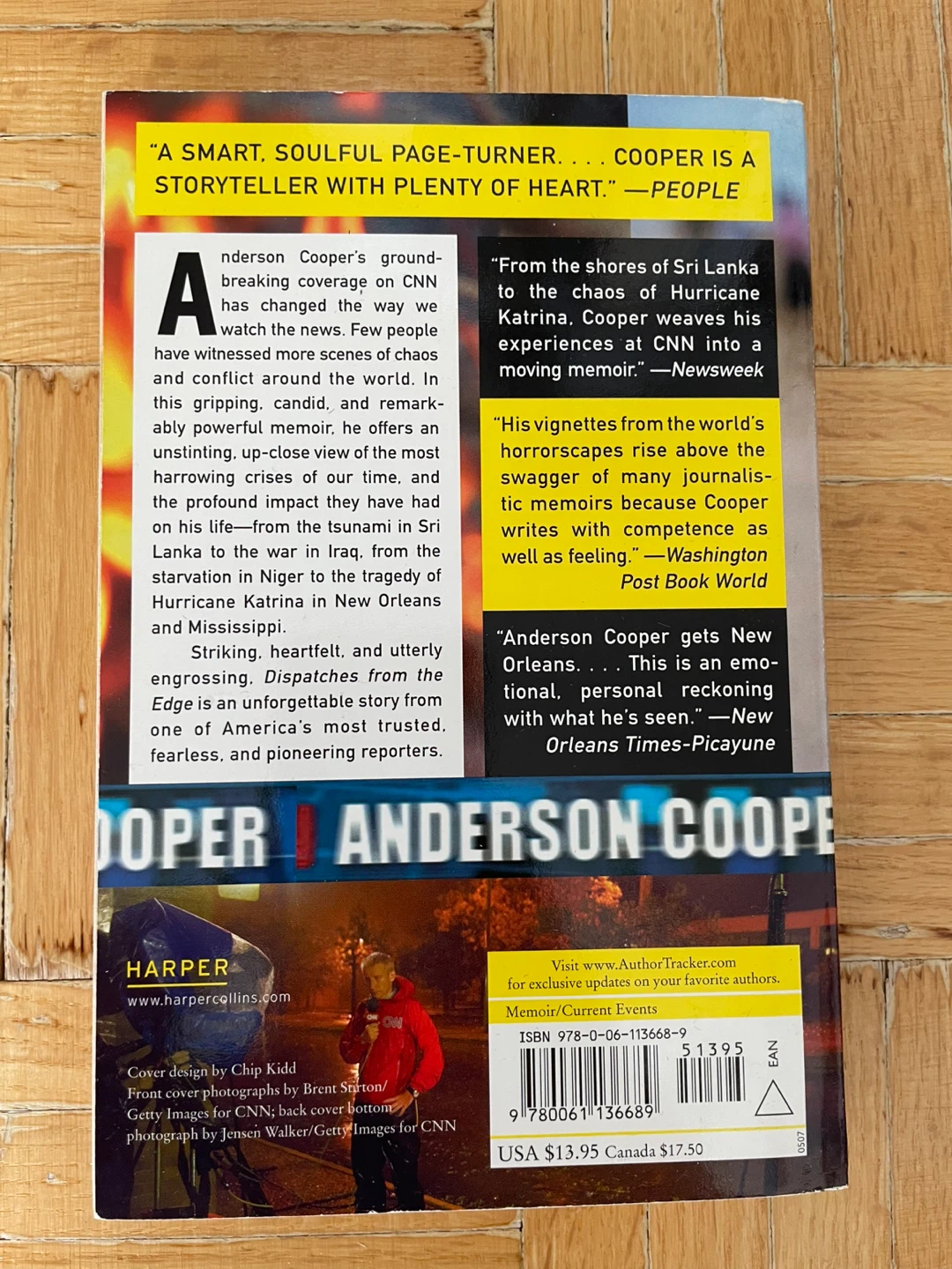 Anderson Cooper Dispatches From The Edge Book - photo 2