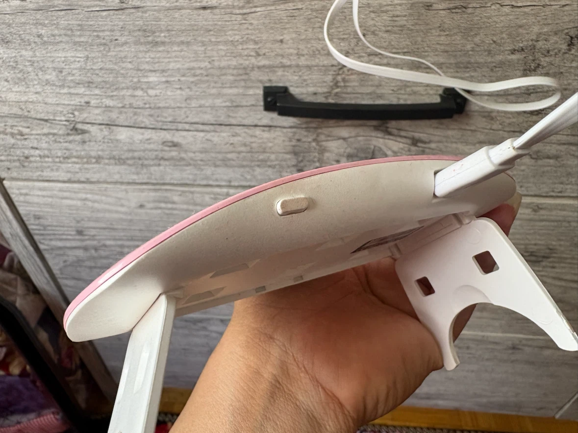 Modelones Pink LED Nail Lamp - photo 2