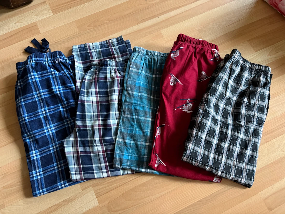 Men’s Pyjama Pants Size Small $5 each or all 5 for $20