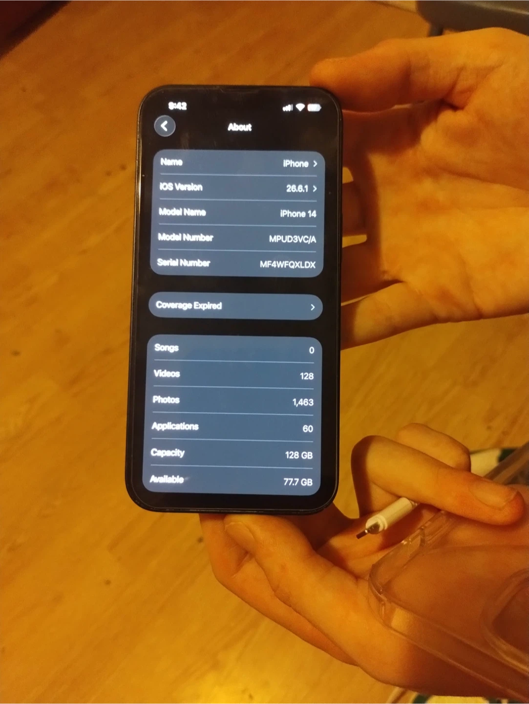 iPhone 14 128GB Black