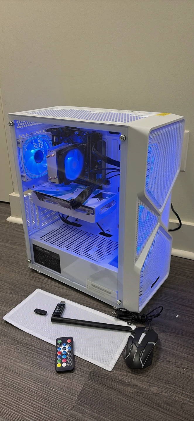 Custom Gaming PC Intel Core i7-4770 AMD Radeon RX 7600 - photo 2