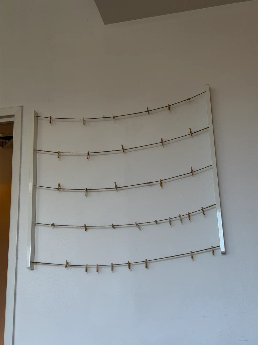 Wall Mounted Photo Display