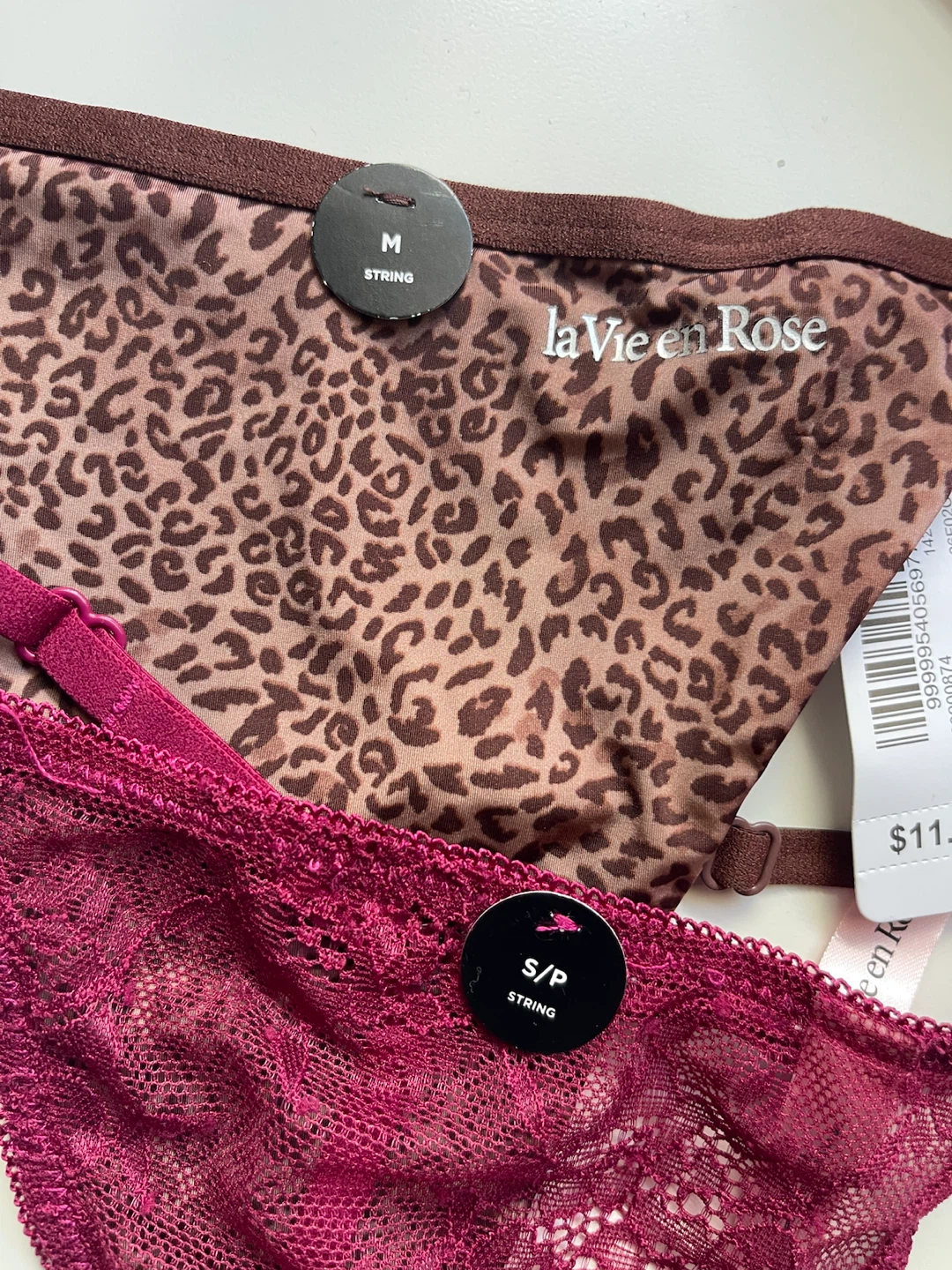 La Vie en Rose String Thongs - photo 2