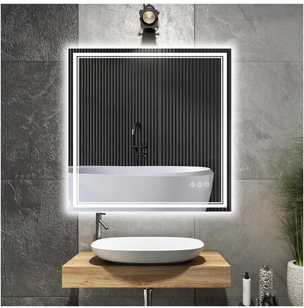 LED Lighted Mirror