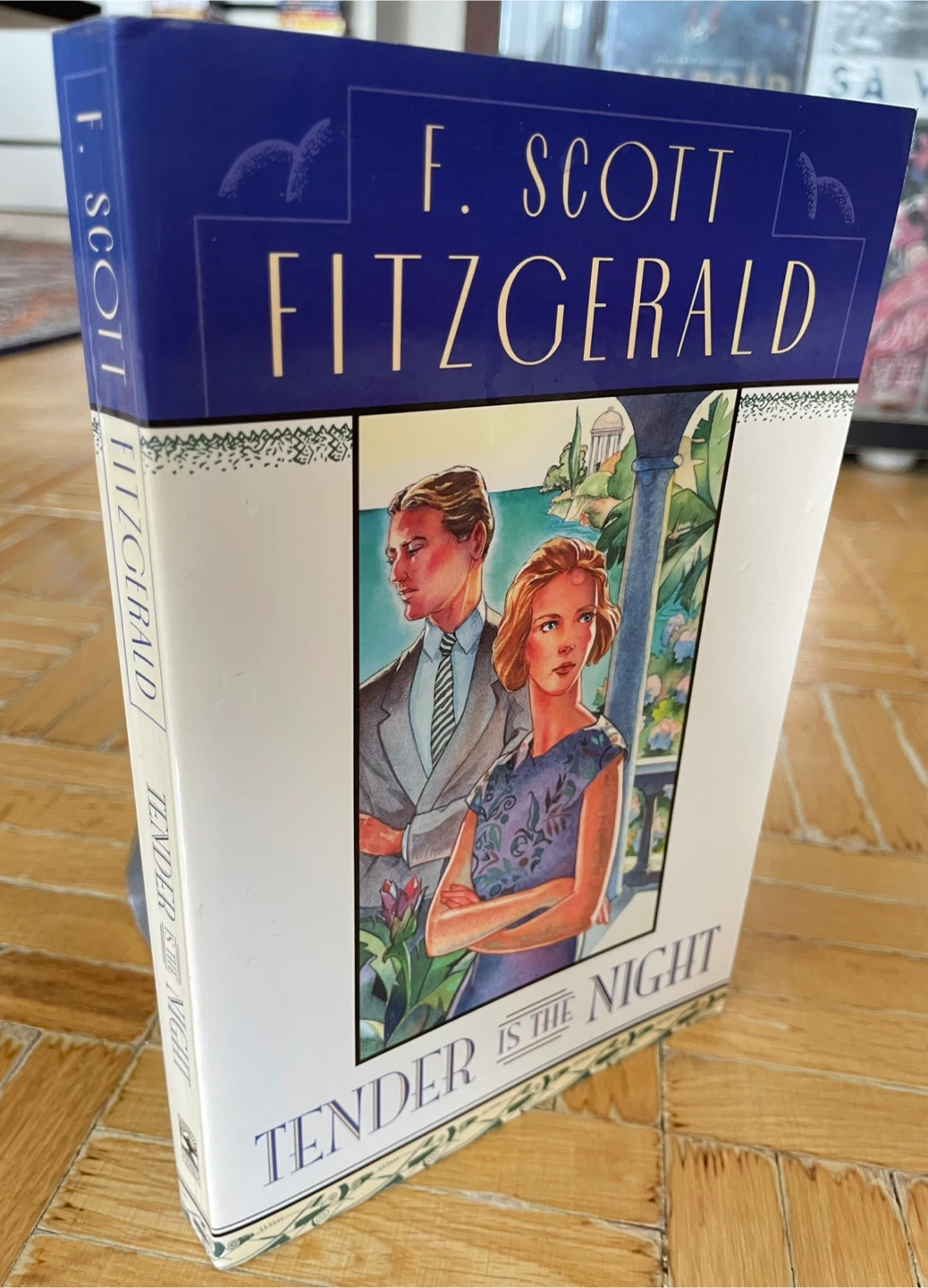 F. Scott Fitzgerald Tender Is The Night Book