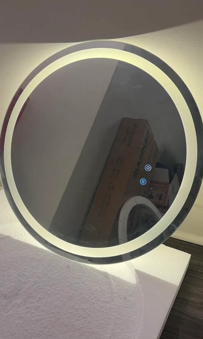 Bexenne Round LED Bathroom Mirror - photo 2