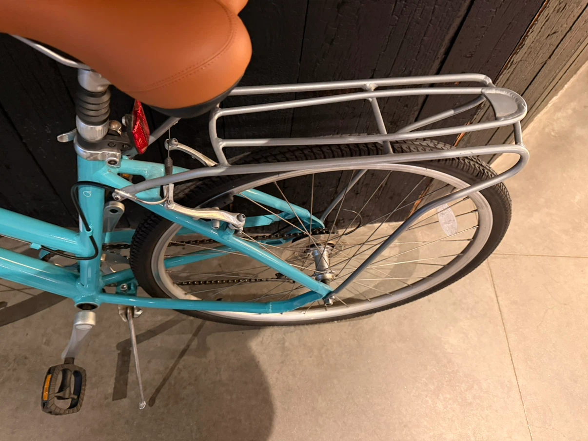 7-Speed Hybrid Bicycle in Light Blue - photo 3