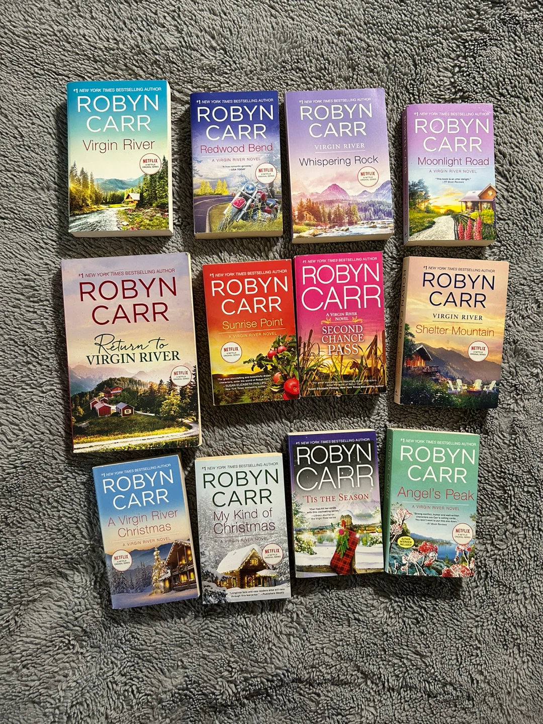 Collection of Virgin River Books