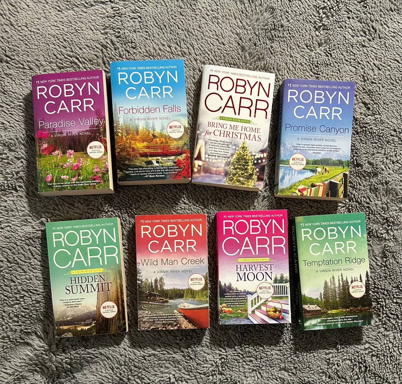 Collection of Virgin River Books - photo 2
