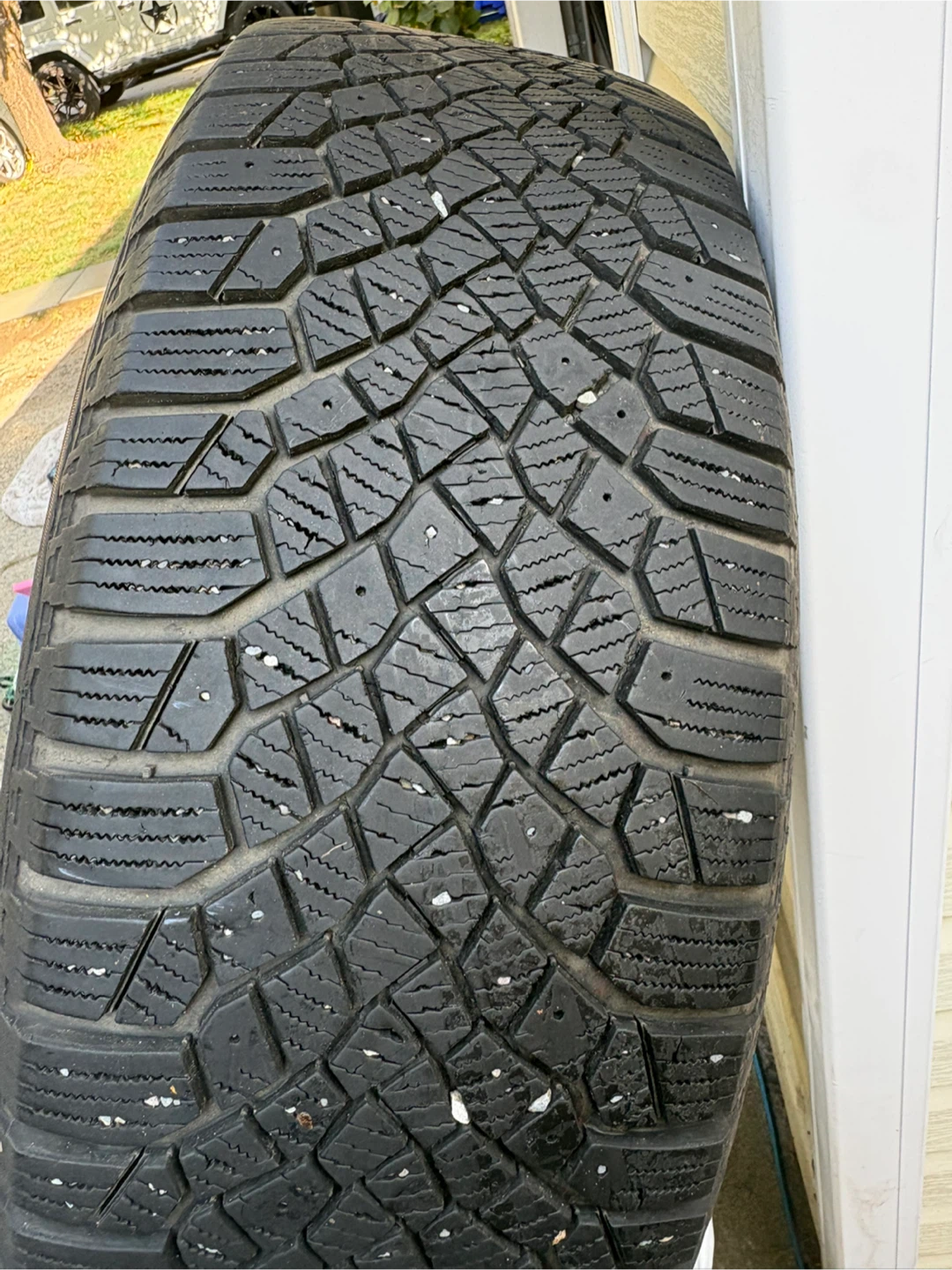 Continental IceContact XTRM Tires 235/65 R17 - photo 5