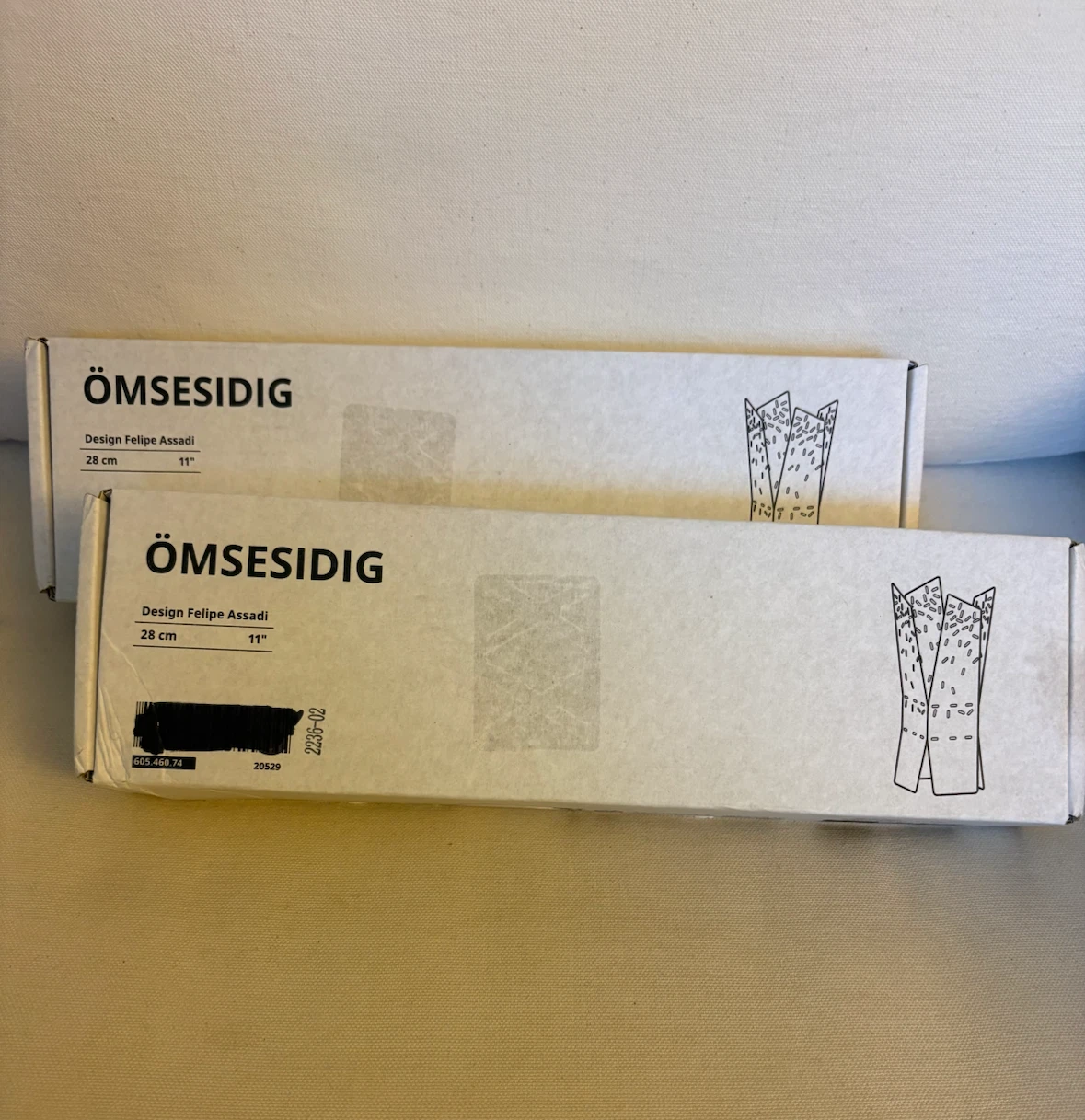 Set of 2 IKEA ÖMSESIDIG Candle Holders. Brand new. - photo 3