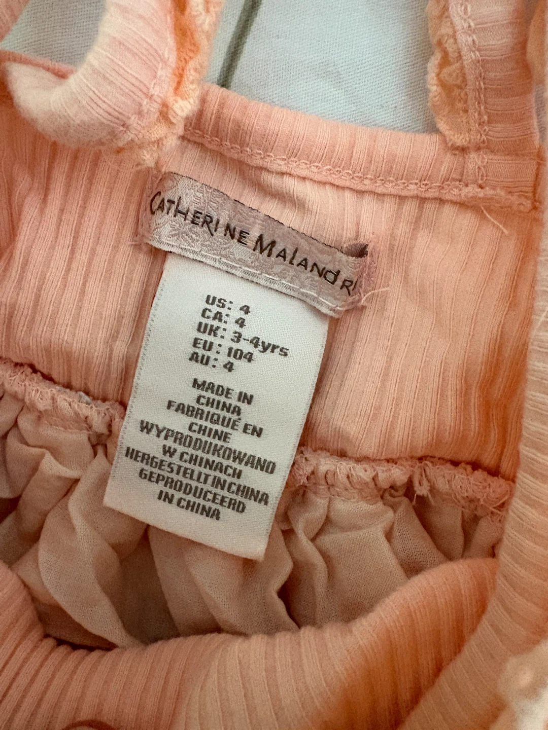 ✨ Designer Girls' Dress Bundle – Size 4 (Brand New!) ✨ - photo 2