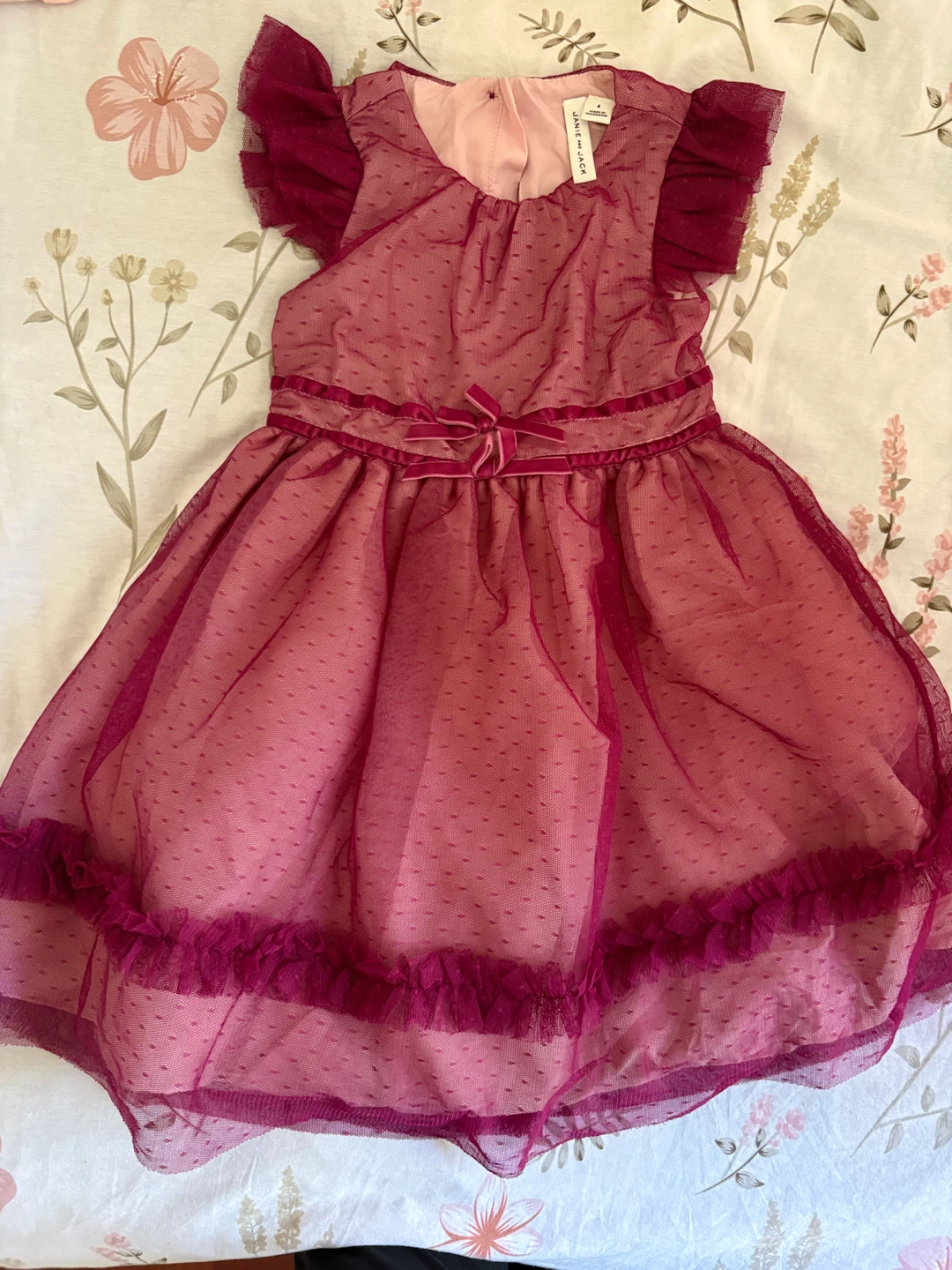 ✨ Designer Girls' Dress Bundle – Size 4 (Brand New!) ✨ - photo 3
