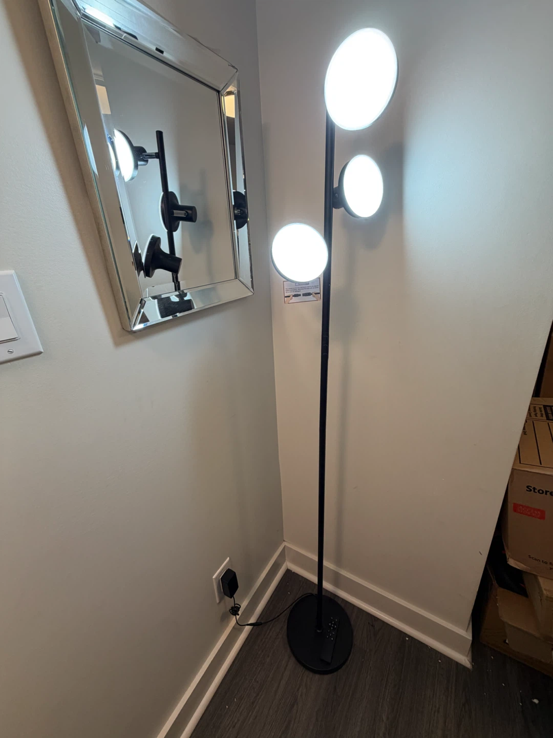 JUNNAI LED Tree Floor Lamp - photo 2