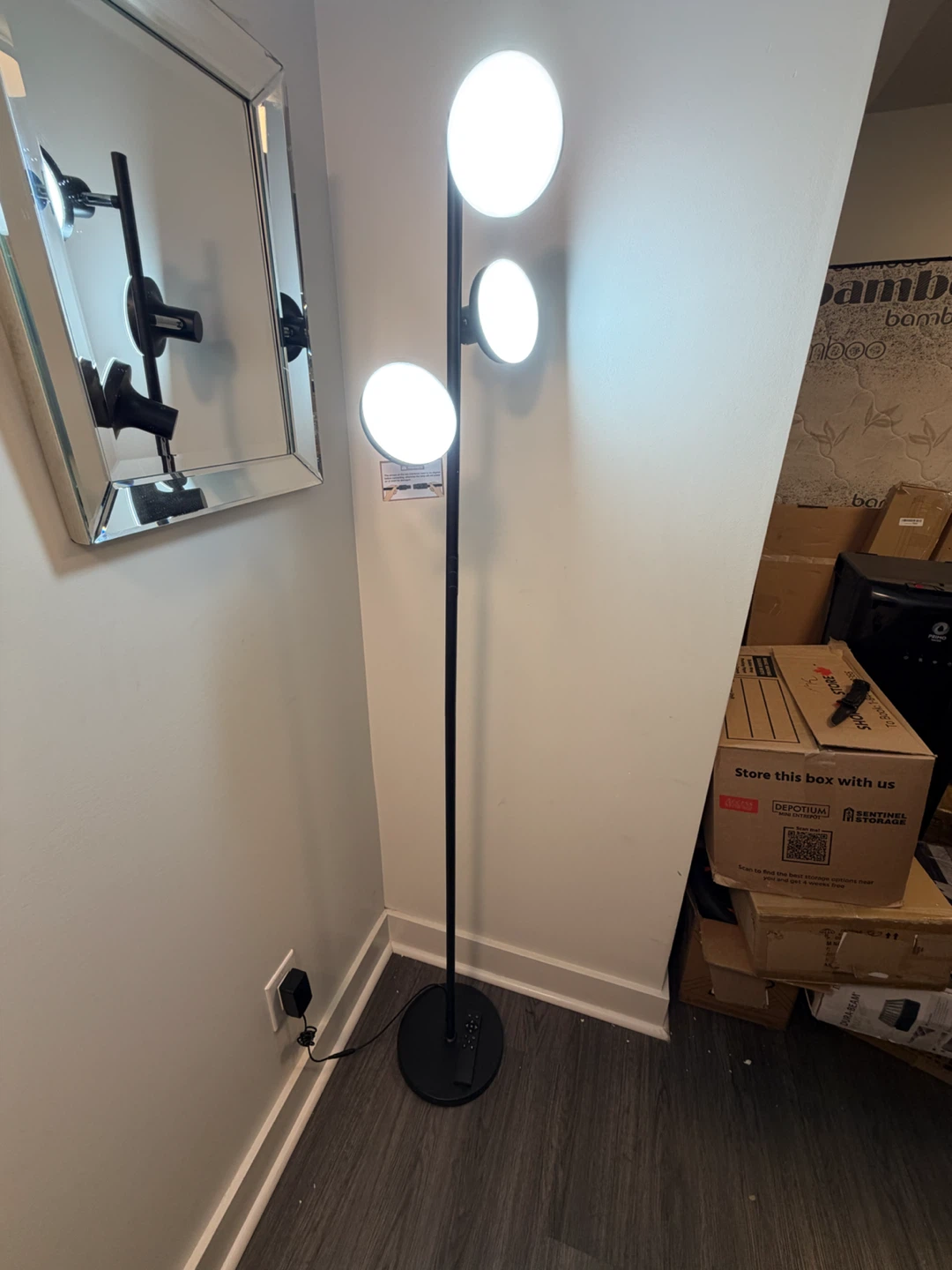 JUNNAI LED Tree Floor Lamp - photo 3